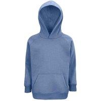 SOL'S Stellar Hoodie in Blue | Size: 10 Years