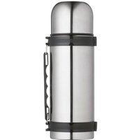 MasterClass Stainless Steel 1 Litre Vacuum Flask in Silver