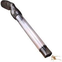 mysmartbuy Spider & Insect Vacuum Catcher - Battery Powered Long Reach Bug Suction Vac with LED Light - Humane No Kill Suction Tube in Black
