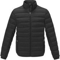 Elevate Men's Macin Insulated Down Jacket in Black | Size: Small