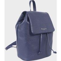 GRACE' Full Grain Leather Flap-over Backpack