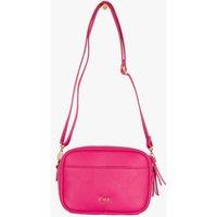 Etre Women's Willa Crossbody Bag - Fuchsia, Pebbled Faux Leather in Fuchsia