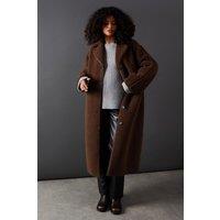 Contrast Bonded Coat