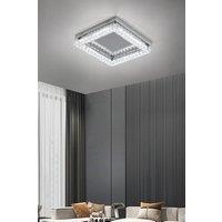 Modern Square Crystal Celling Light