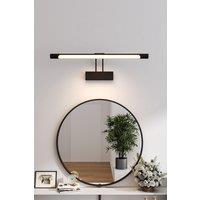 Modern Black LED 1-Light Bathroom Vanity Sconce