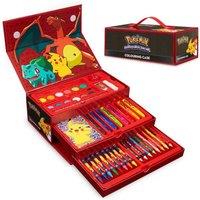 Pokemon Colouring Case 52 Pcs Art Case