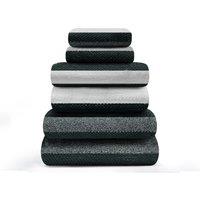 GAVENO CAVAILIA Royale Stripe Towels Green | Size: Bath Sheet
