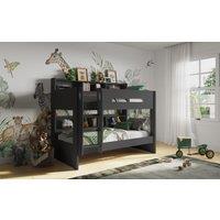 Flair Interstellar Bunk Bed in Grey | Size: Single