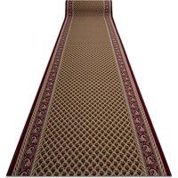 RugsX Anti-Slip Inca Runner in Beige | Size: 67 cm x 500 cm