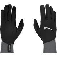Nike Men's 2024 Pacer Midweight Running Gloves in Black | Size: Small