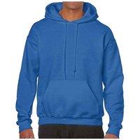 Gildan Men's Heavy Blend Hoodie in Blue | Size: 5XL