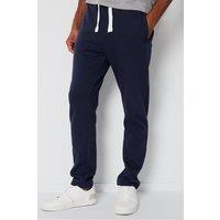 Threadbare Men's 'Mar' Straight Leg Joggers in Navy | Size: 2XL