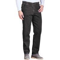 Chums Men's Elastic Waist Denim Jeans in Stretch Fabric in Black | Size: 32L