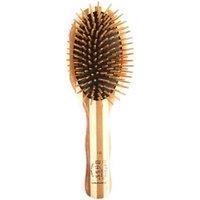 Bass Green Small Oval Brush in Beige