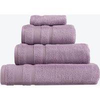 Allure Bath Fashions Luxury Zero Twist Egyptian Cotton Towels in Lilac | Size: Bath Sheet