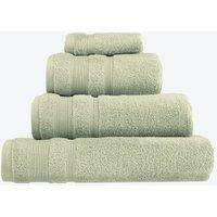 Allure Bath Fashions Luxury Zero Twist Egyptian Cotton Towels in Light Green | Size: Bath Sheet