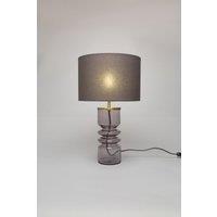 BHS Lighting Willow Table Lamp in Grey