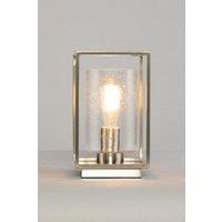 BHS Lighting Hardy Table Lamp in Silver