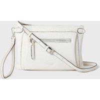 The Ruby Leather Crossbody Clutch Bag