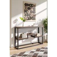 Console Table Industrial Slim Coffee Table Side Table