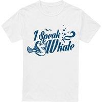 Disney Finding Nemo I Speak Whale Dory T-Shirt White | Size: 2XL