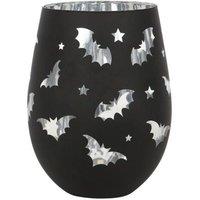 KDMD Bat Stemless Wine Glass in Black