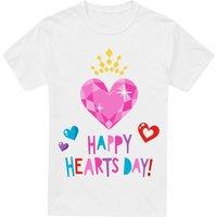 Disney Princess Valentine'S Day, Happy Hearts Day T-Shirt White | Size: 2XL
