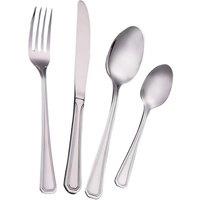 Royalford 16 Pieces Stainless Steel Cutlery Set for 4 People in Silver