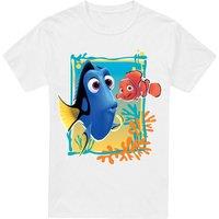 Disney Finding Nemo Dory Nemo T-Shirt White | Size: Medium