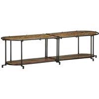 TV Cabinet 160x42x40 cm Solid Wood Reclaimed