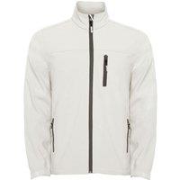 ROLY Men's Antartida Soft Shell Jacket in White | Size: Medium