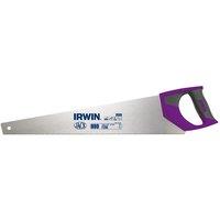 Irwin Jack 990Uhp Fine Handsaw Soft-Grip 550Mm (22In) 9Tpi in Silver