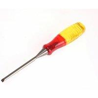 Irwin Marples M373 Bevel Edge Chisel Splitproof Handle 6Mm (1/4In) in Red