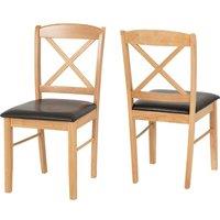 Seconique Mason Chair( Pair ) in Natural
