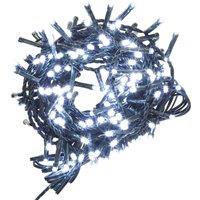 VFM e-Store Christmas Lights 200 LED 6m Xmas Tree Lights - Fairy Lights Cool White