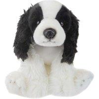 VFM e-Store Cocker Spaniel Dog Plush Toy in Black