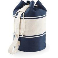 Quadra Canvas Duffel Bags - 30 Litres in Dark Navy