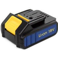 Skotek 18V Lithium Ion Battery Replacement For SK18VD, SK18B, SK18C & SK18KIT Drill Range Only. The Lithium Battery Will Only Fit The Cordless Drill