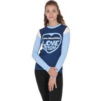 Love Storm Long Sleeve Top Wo - Multicolor T-Shirts