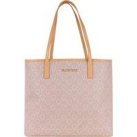 Lady Re Shopper Bag Mono Logo Natural