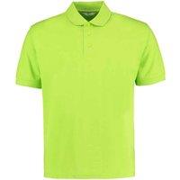 Kustom Kit Men's Klassic Piqu Polo Shirt in Lime | Size: XS