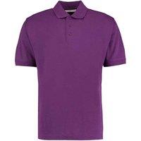 Kustom Kit Men's Klassic Piqu Polo Shirt in Violet | Size: XS