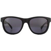 Lacoste Men's Square Matte Black Grey Sunglasses