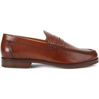 KG Kurt Geiger Men's 'Francis' Leather Shoes in Tan | Size: 7