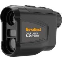 IVACHY High-Precision 6X Optical Lens Laser Golf Range Finder in Black