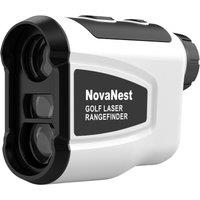 IVACHY High-Precision 6X Optical Lens Laser Golf Range Finder in White