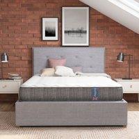 Aspire Airflow Quilt Pocket+Mattress in White | Size: Double