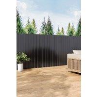 12Pcs Steel Corrugated Panels Side Panels 115cm L x 45cm W