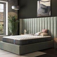 Aspire Pocket+ & Wool Mattress in a Box in White | Size: Small Double
