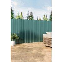 6Pcs Durable Steel Corrugated Panels Roof Sheets 129cm L x 45cm W